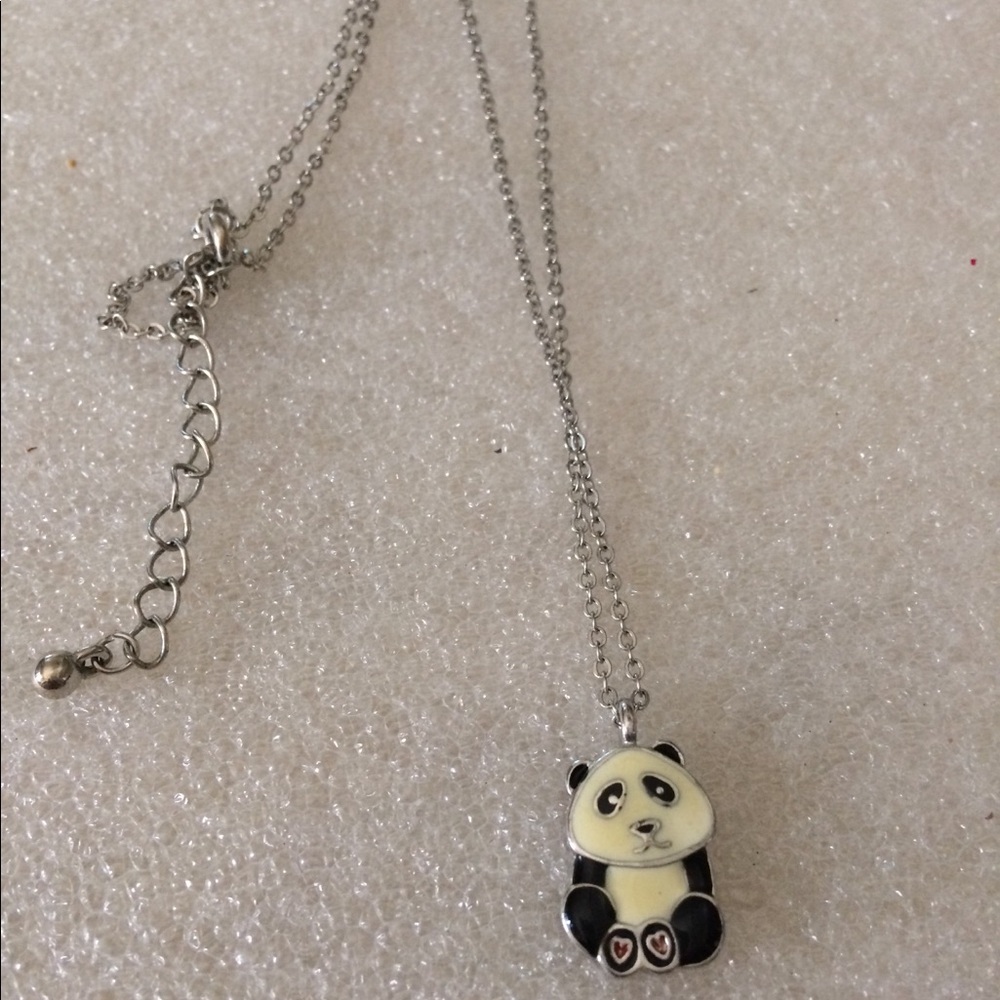 Vintage chains necklace